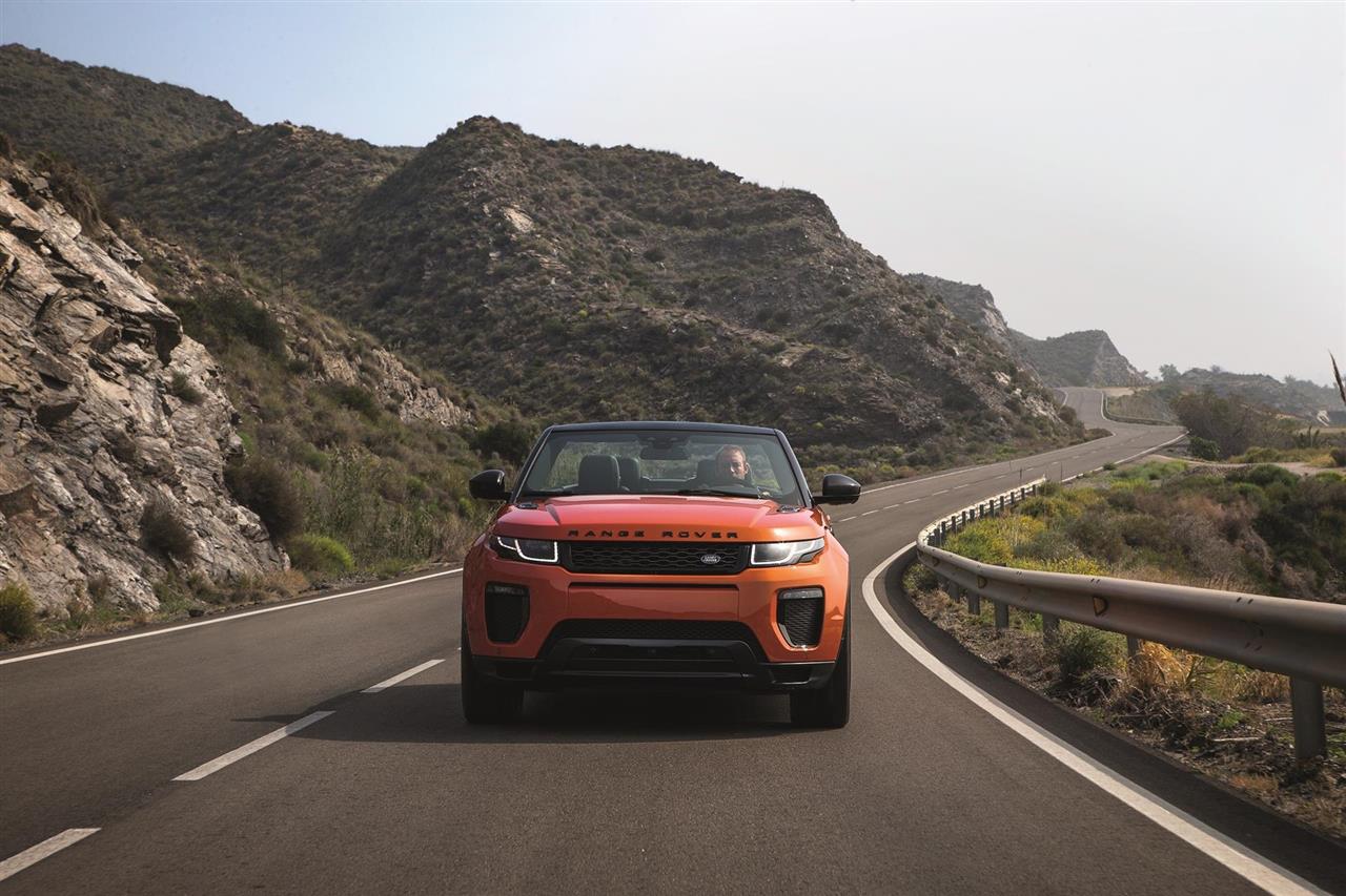 2016 Land Rover Range Rover Evoque Convertible